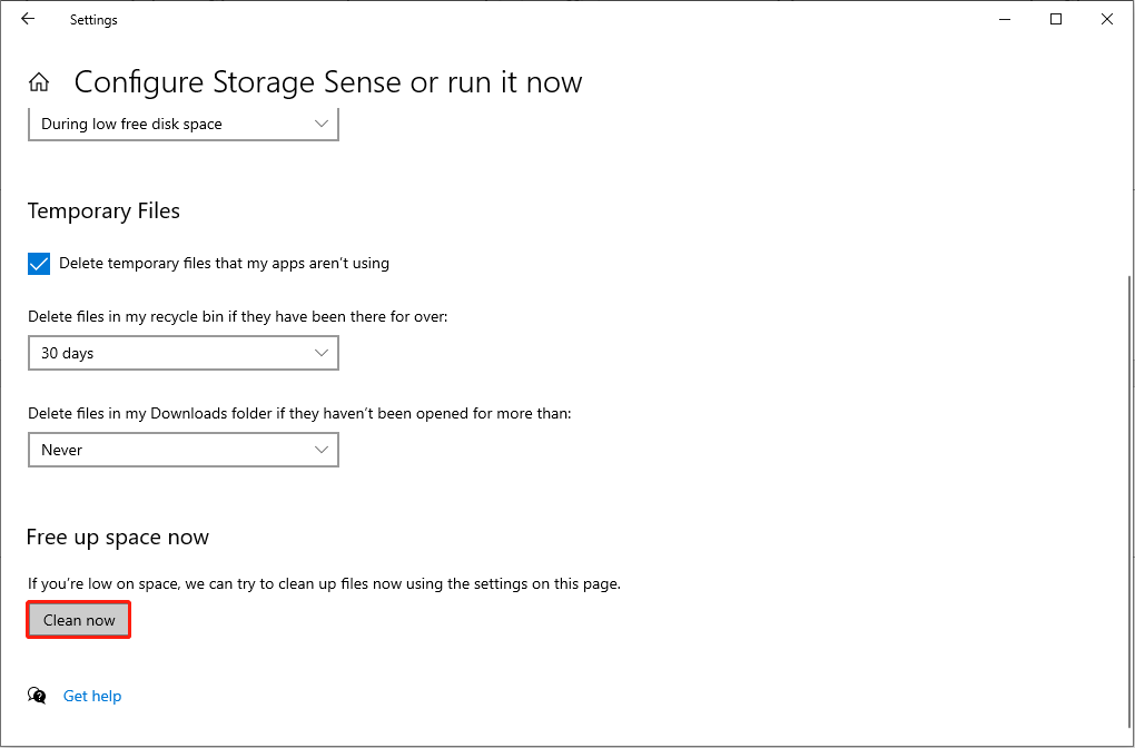 Building font cache