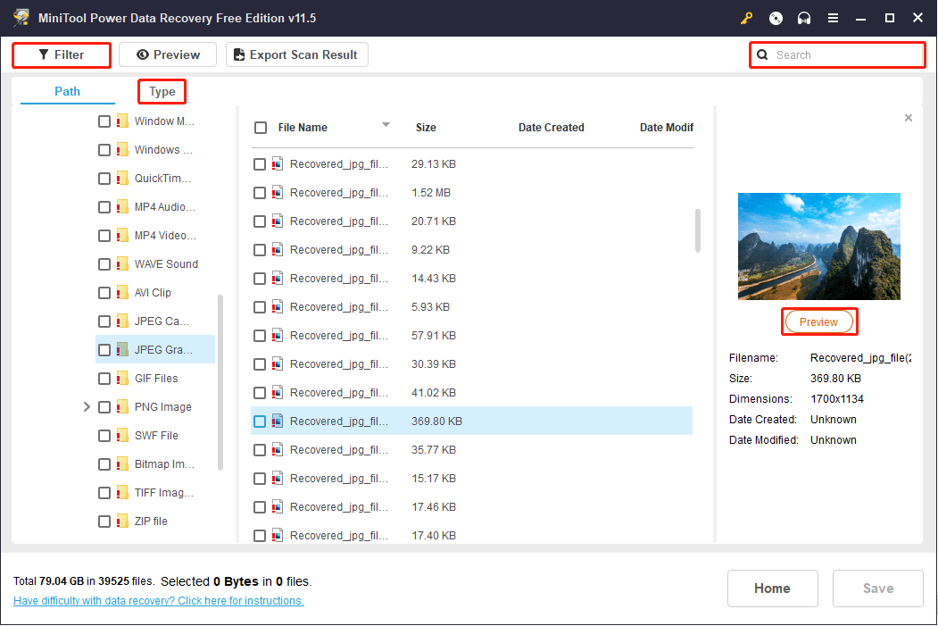 Word cannot display the requested font