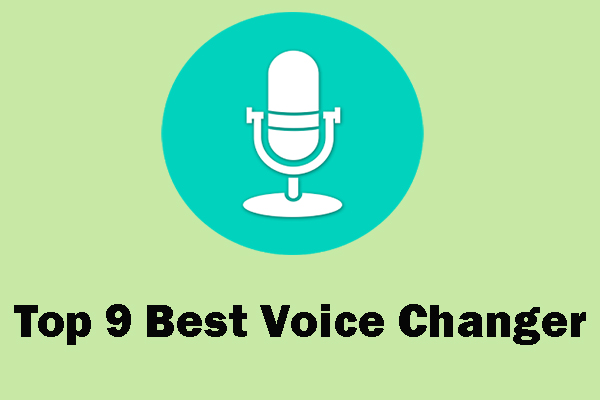 O melhor software modificador de voz para YouTube/PC/Phone