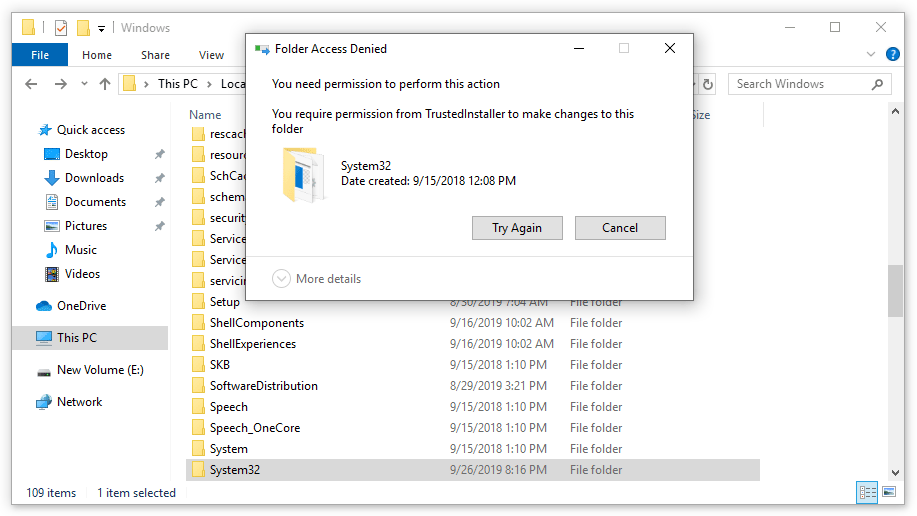 What If We Deleted System32 Folder In Windows Myunderscore