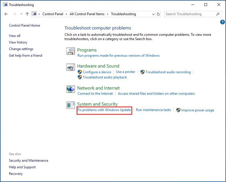 windows 10 control panel wont open