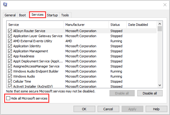 Service Fail How to Fix CRTICAL_SERVICE_FAILED BSOD Error on Windows 10 - MiniTool