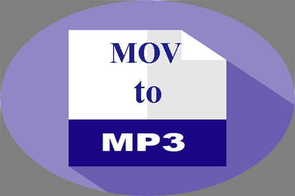 mov to mp3