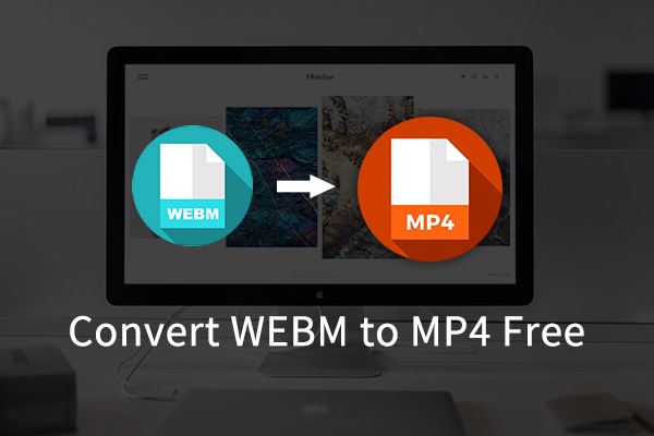 2 mejores maneras de convertir WebM a gratis