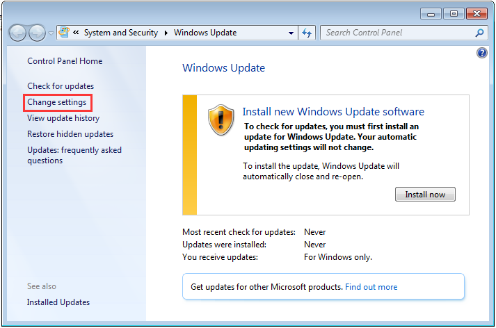 download windows 10 update standalone installer
