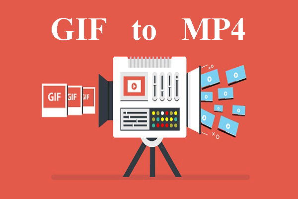 Online GIF to MP4 Video converter