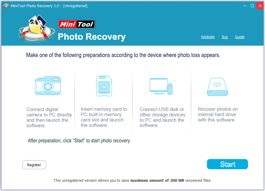 Panasonic Camcorder Recovery Recover Deleted/Lost Videos MiniTool