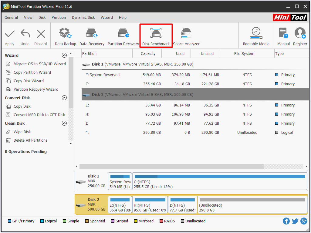 ssd disk health check