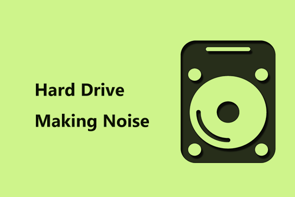 Is Your Hard Drive Noise? Is What You Should Do!