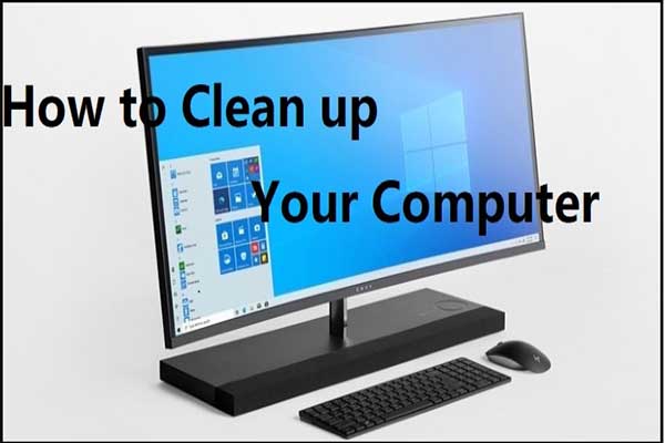 how to clean up your computer thumbnail