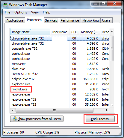 What Is Hkcmd.exe, How to Disable Hkcmd Module and Fix Errors?