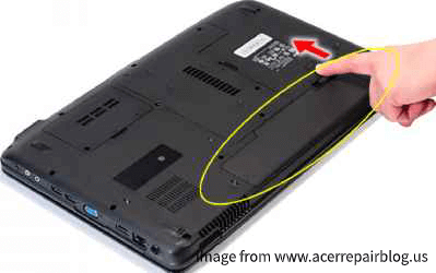 how to remove hdd from laptop 6 remove the battery