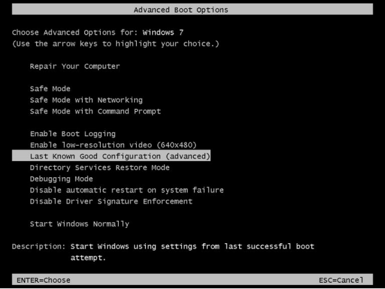 Boot hp elitebook deals in safe mode