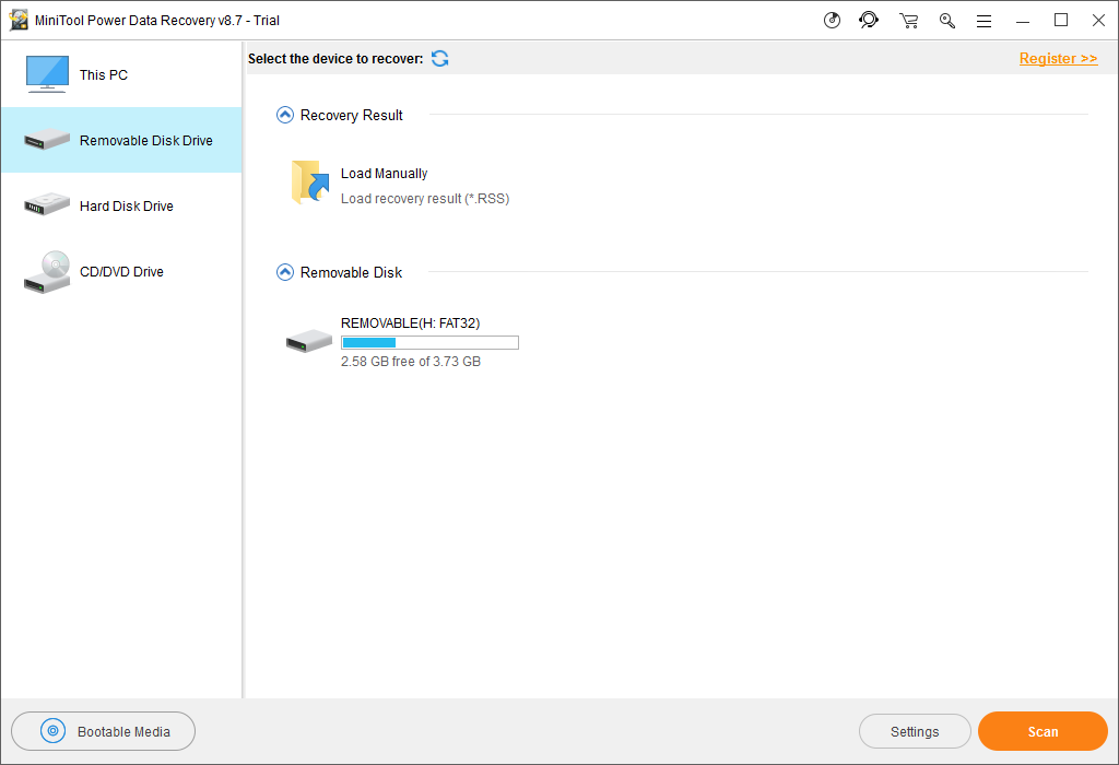 Secure Data Recovery How To Restore Files Via Minitool