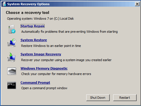 Turn Off Dell Backup And Recovery Windows 7