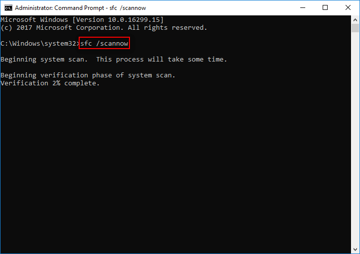 CHKDSK vs ScanDisk SFC vs Windows 10