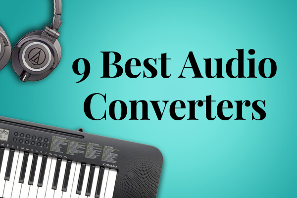 best audio converter
