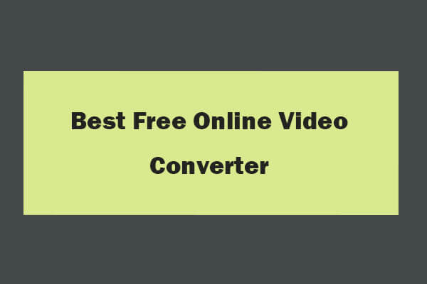 Converter Online video