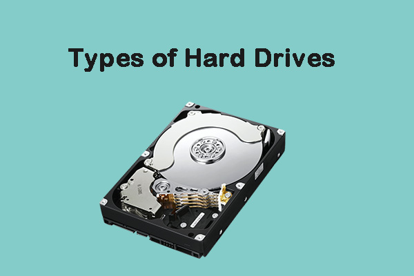 types of hard drives