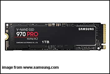 Spécifications et fiche technique du Samsung 970 EVO Plus V-NAND SSD