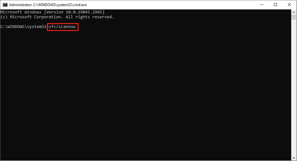 copy file access is denied