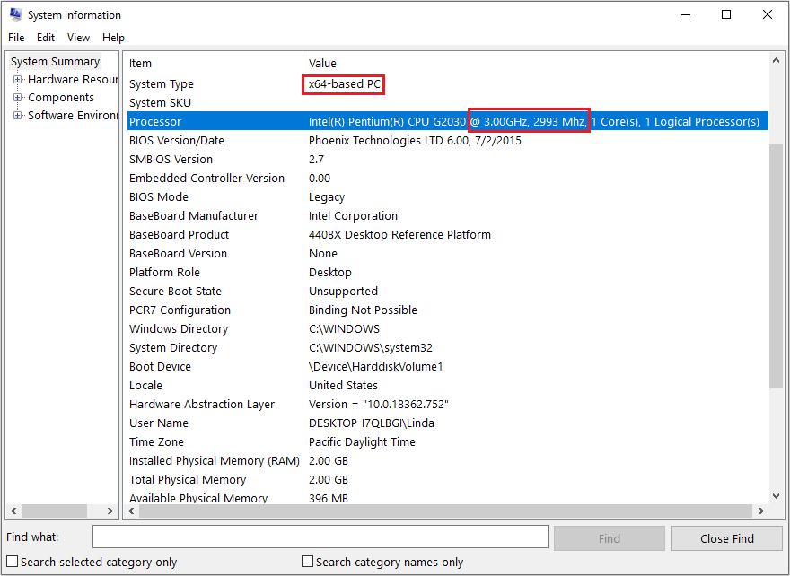 Check Whether Your PC Meets Windows 7 Requirements - MiniTool