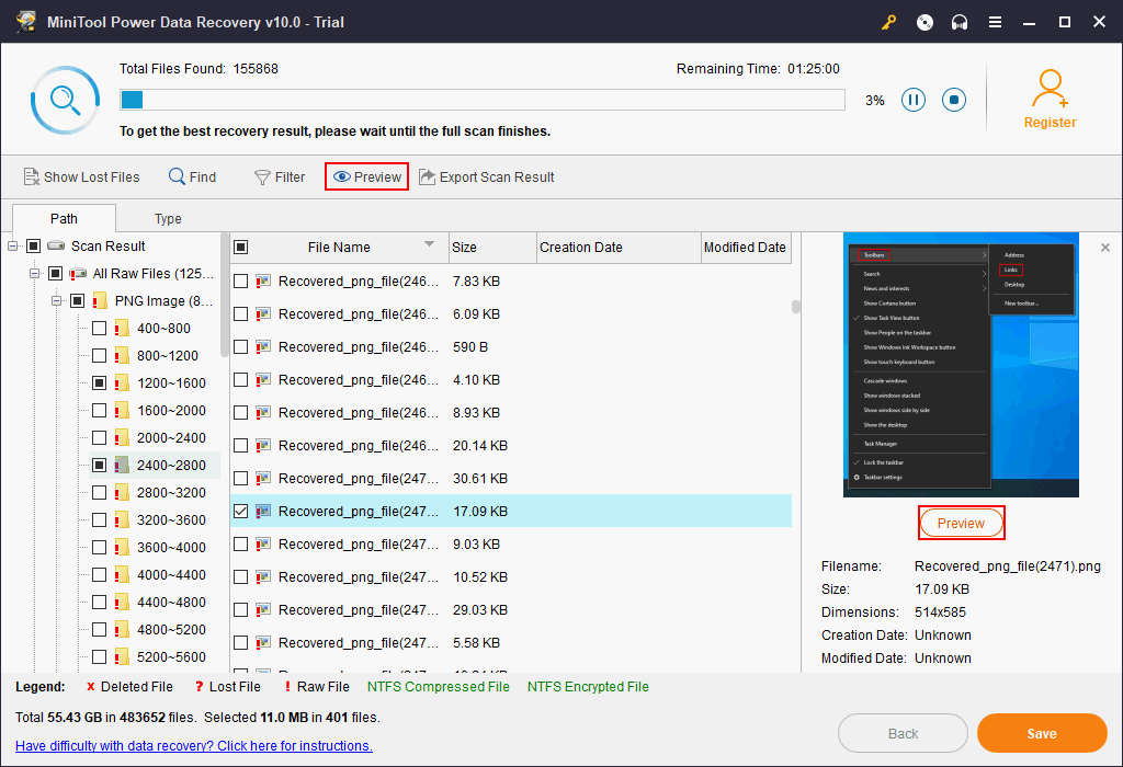 minitool power data recovery for mac