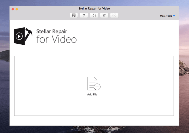 add corrupt MP4 video