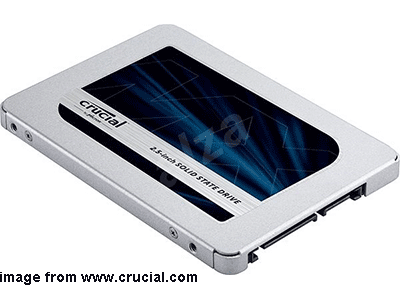 Crucial BX500 - Disque SSD - 240 Go - SATA 6Gb/s