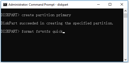 Formatear usb desde cmd