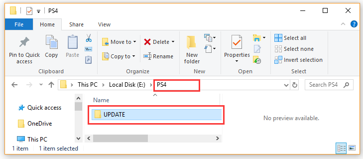 Intuition Mystisk dialekt How Do I Install PS4 Update from USB? [Step-By-Step Guide]