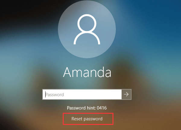 how do you set up a new password for laptop