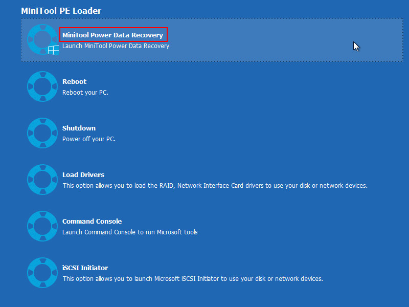 MiniTool Power Data Recovery