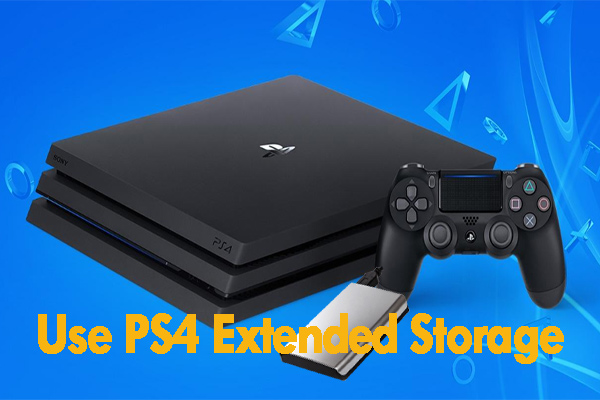 playstation extended storage
