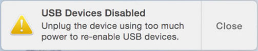 How to Fix USB Accessories Disabled on Mac and Recover Data - MiniTool