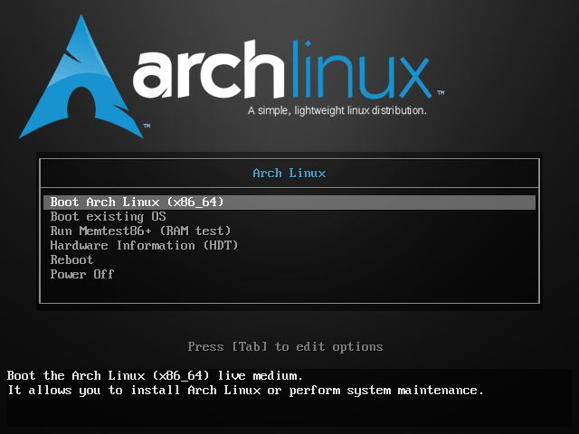arch based linux arch based linux