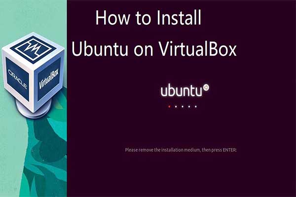 install ubuntu virtualbox windows 10