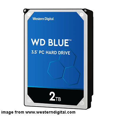 WD Blue vs. Black vs. Purple, Red, & Gold - WD Gold or WD Black