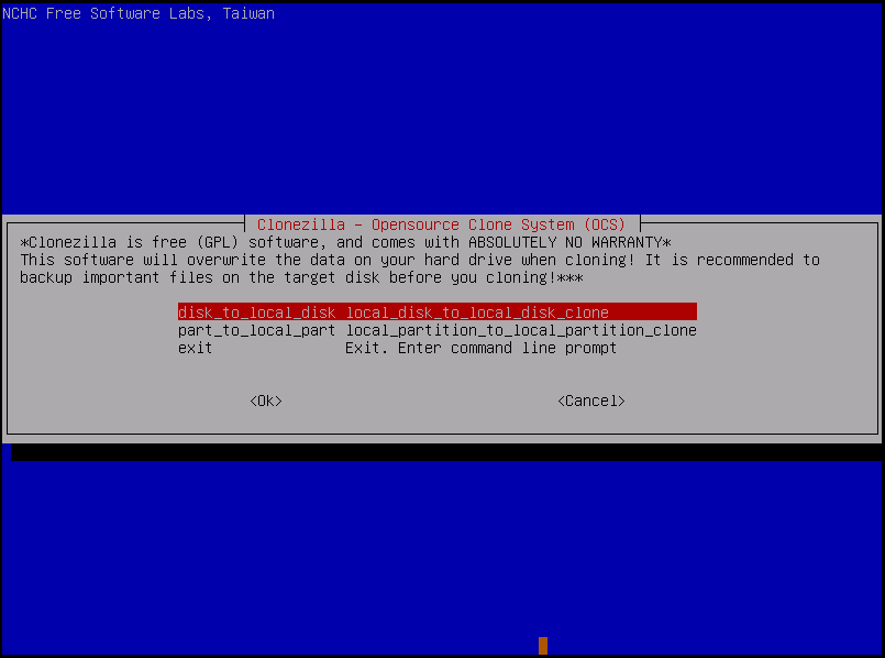 clone windows 10 to ssd clonezilla