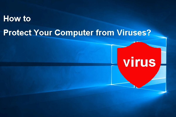 how to protect your computer from viruses thumbnail