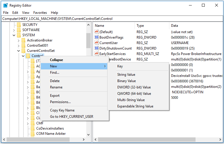 remove write protection from SD card with registry