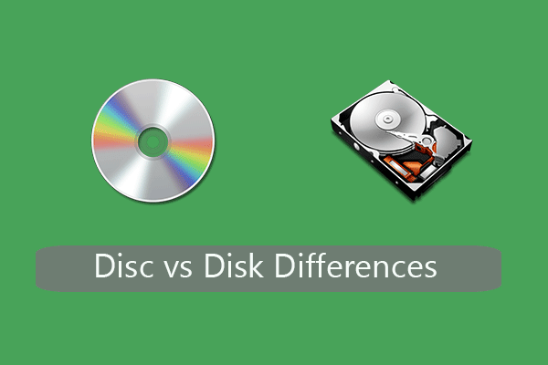 disc vs disk – difference between disc and disk