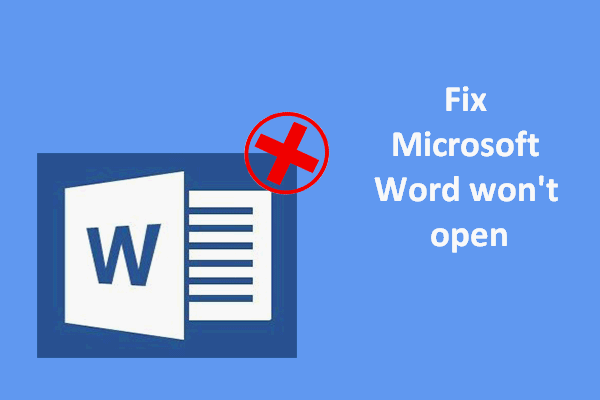 microsoft word is not opening on mac