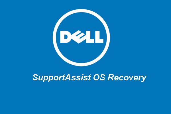 supportassist os recovery thumbnail