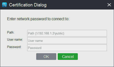connect your NAS device