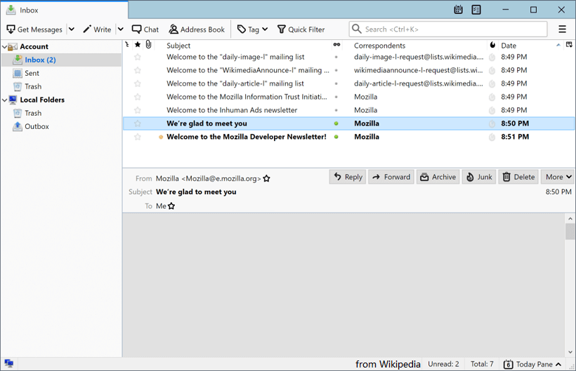 backup mozilla thunderbird mail