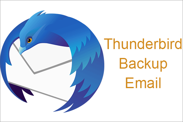 Thunderbird Backup Email & Restore Profile (e.g. Windows 10/11)