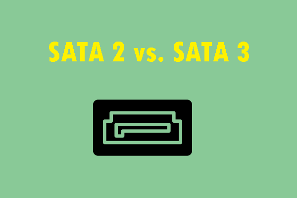SATA 2 vs SATA 3