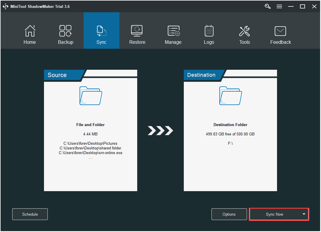 what is a dropbox secured file