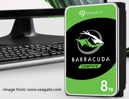 Seagate BarraCuda HDD
